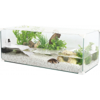 Aquarium blanc pour tortues Zolux Karapas Aqua Pro
