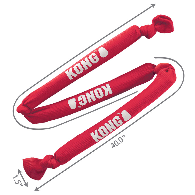 KONG Signature Crunch corde triple pour chien