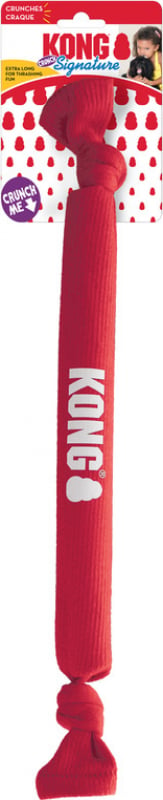 KONG Signature Crunch corde single pour chien