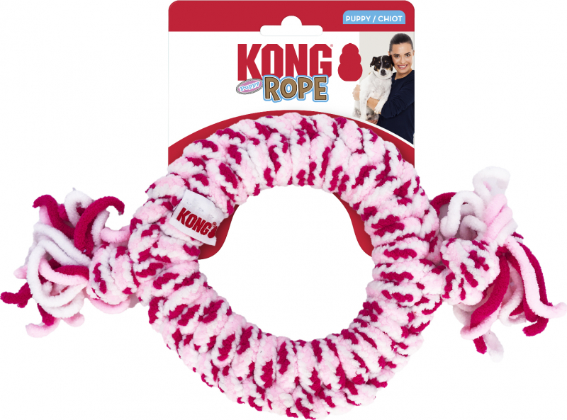KONG Rope Ring für Welpen