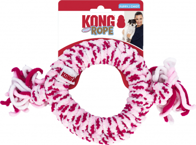 KONG Rope Ring assorti pour chiot