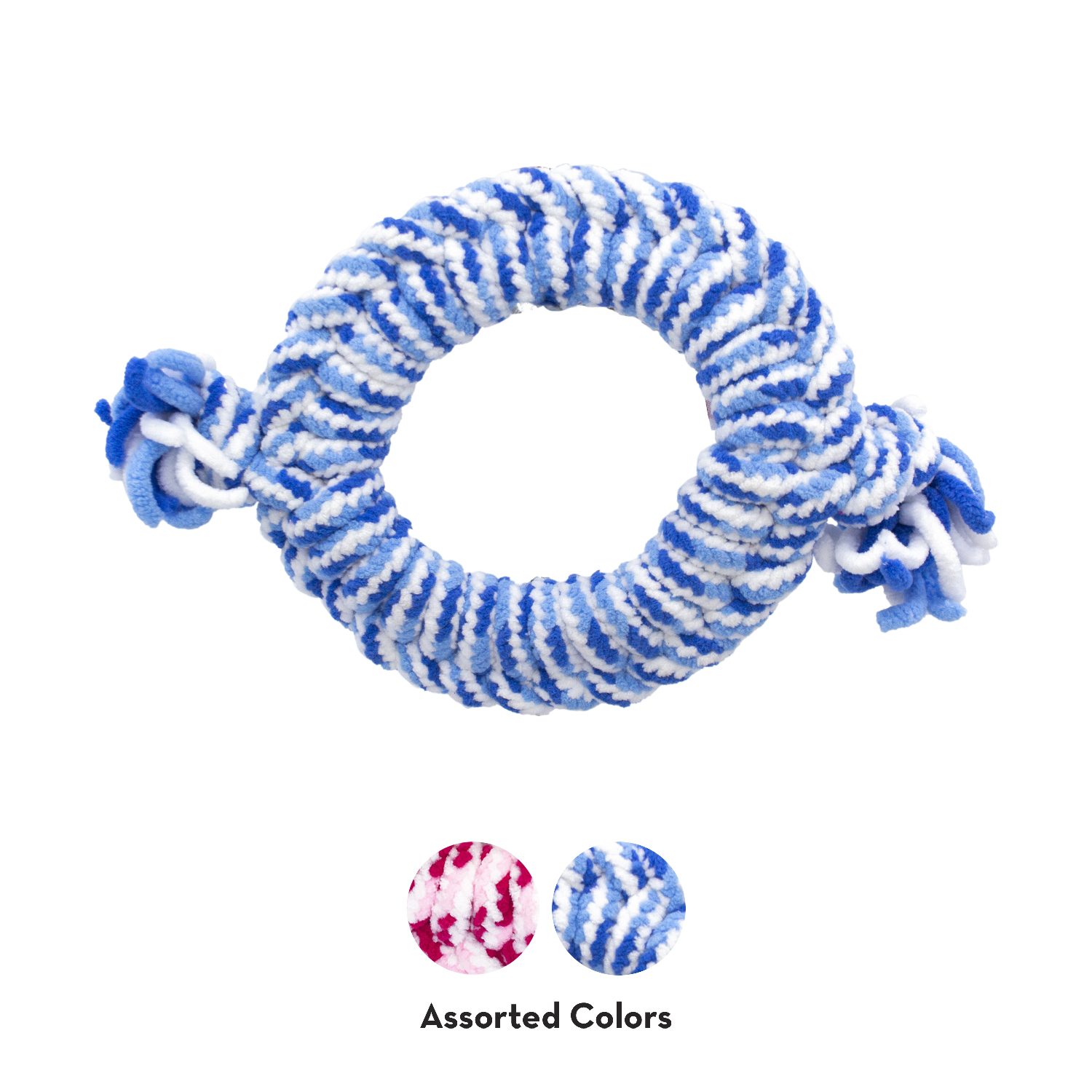 KONG Rope Ring assorti pour chiot