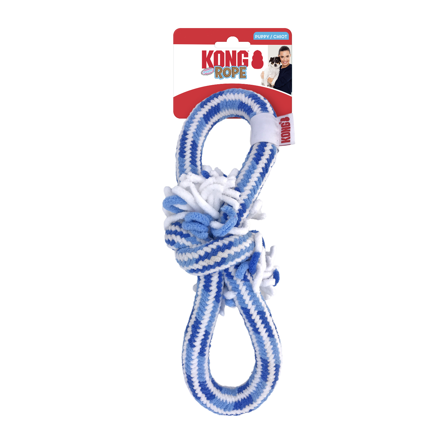 KONG Rope Tug assorti pour chiot