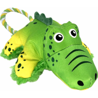 jouet peluche pour chien Kong Cozies Aligator XL