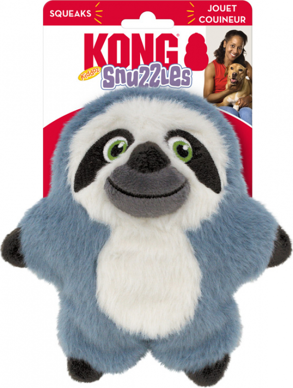 KONG Snuzzles Kiddos Sloth para perros