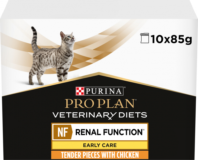 PURINA PRO PLAN VETERINARY DIET NF Renal Function Early Care voor katten