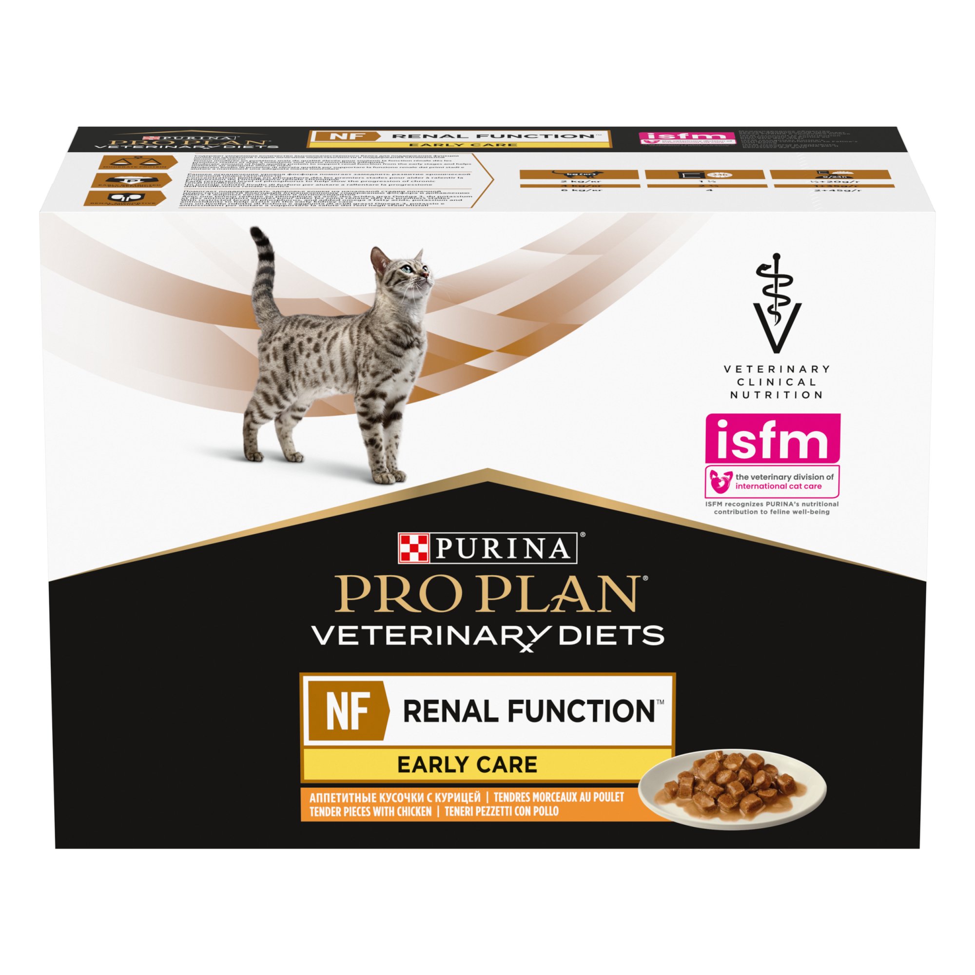 Purina Pro Plan Veterinary Diet NF Renal Function Early Care für Katzen