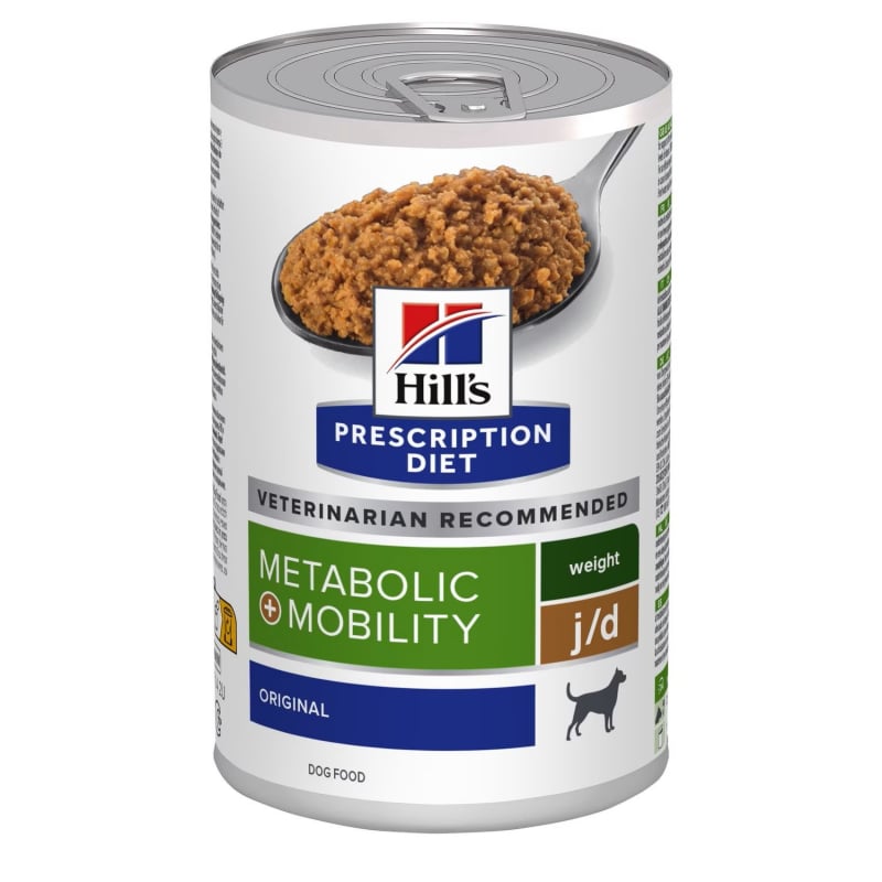 Pâtée Hill's Prescription Diet Metabolic + Mobility pour chien 