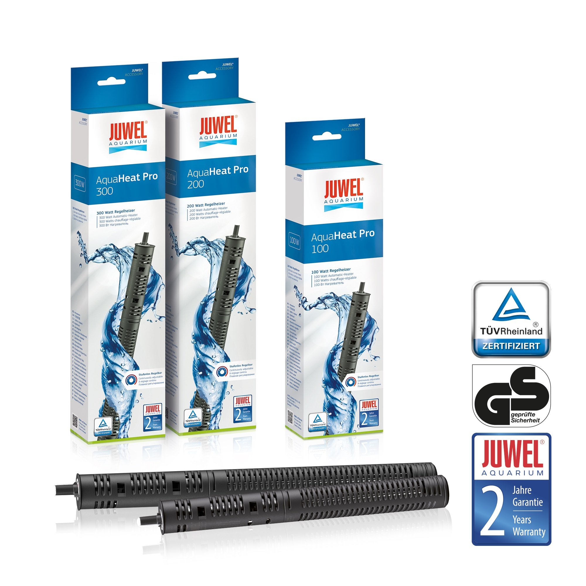 Juwel AquaHeat Pro Calentador de agua para acuarios