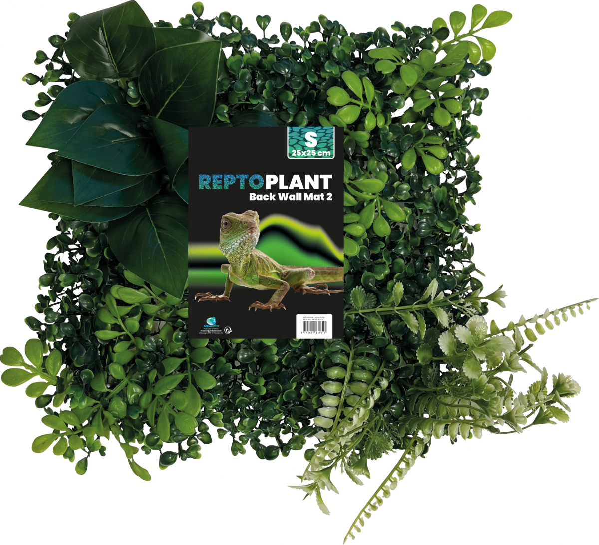 Mur végétal 25x25cm Repto Plant - 3 modèles