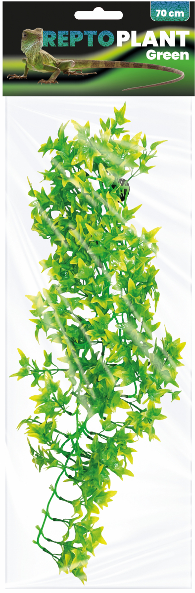plante artificielle Repto Plant - Verte ou Verte&Jaune