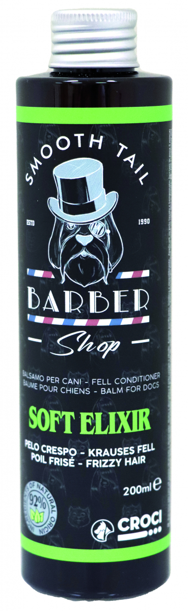 Après-Shampoing BARBERSHOP Soft Elixir pour chien avec pelage crépu