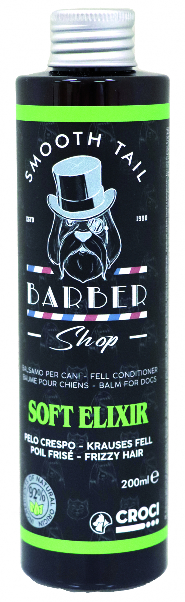 BARBERSHOP Soft Elixir Conditioner für Hunde mit krausem Fell