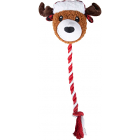 Juguete con sonido para perros Reno de Navidad Zolia con cuerda