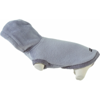 Pull gris Brooklyn pour chien