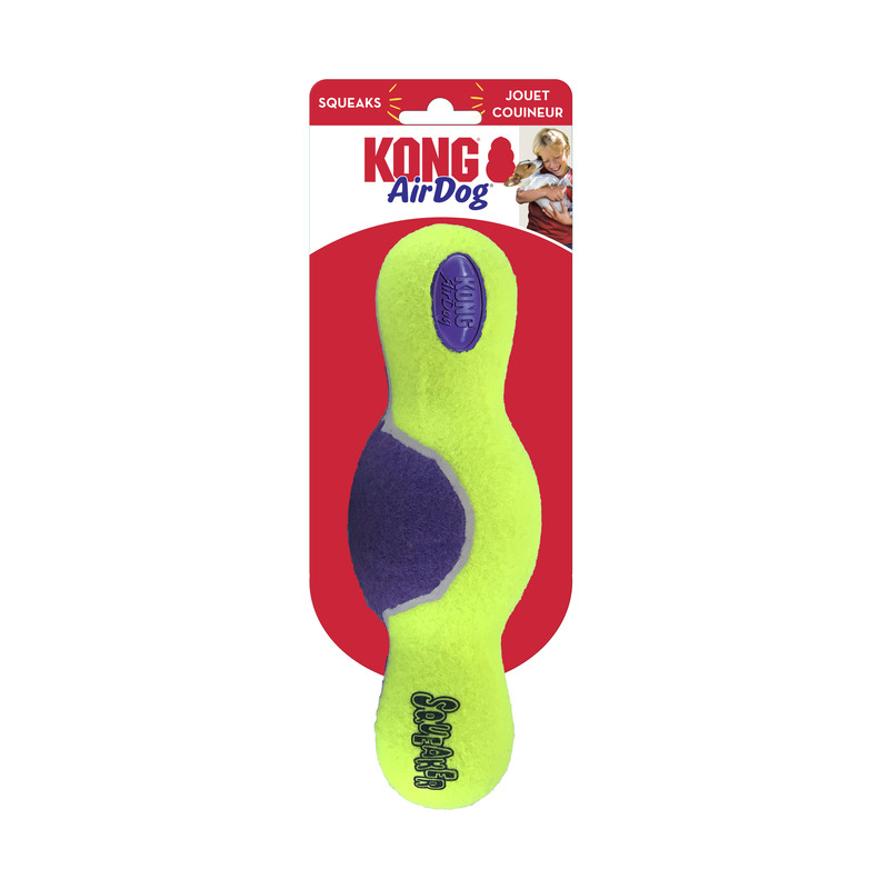 KONG Airdog Squeaker Roller M/L