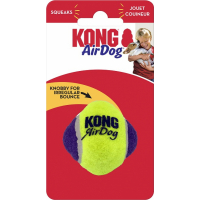 KONG Airdog Squeaker Knobby Ball pour chien