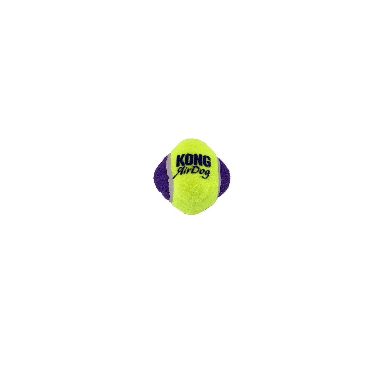 KONG Airdog Squeaker Knobby Ball pour chien