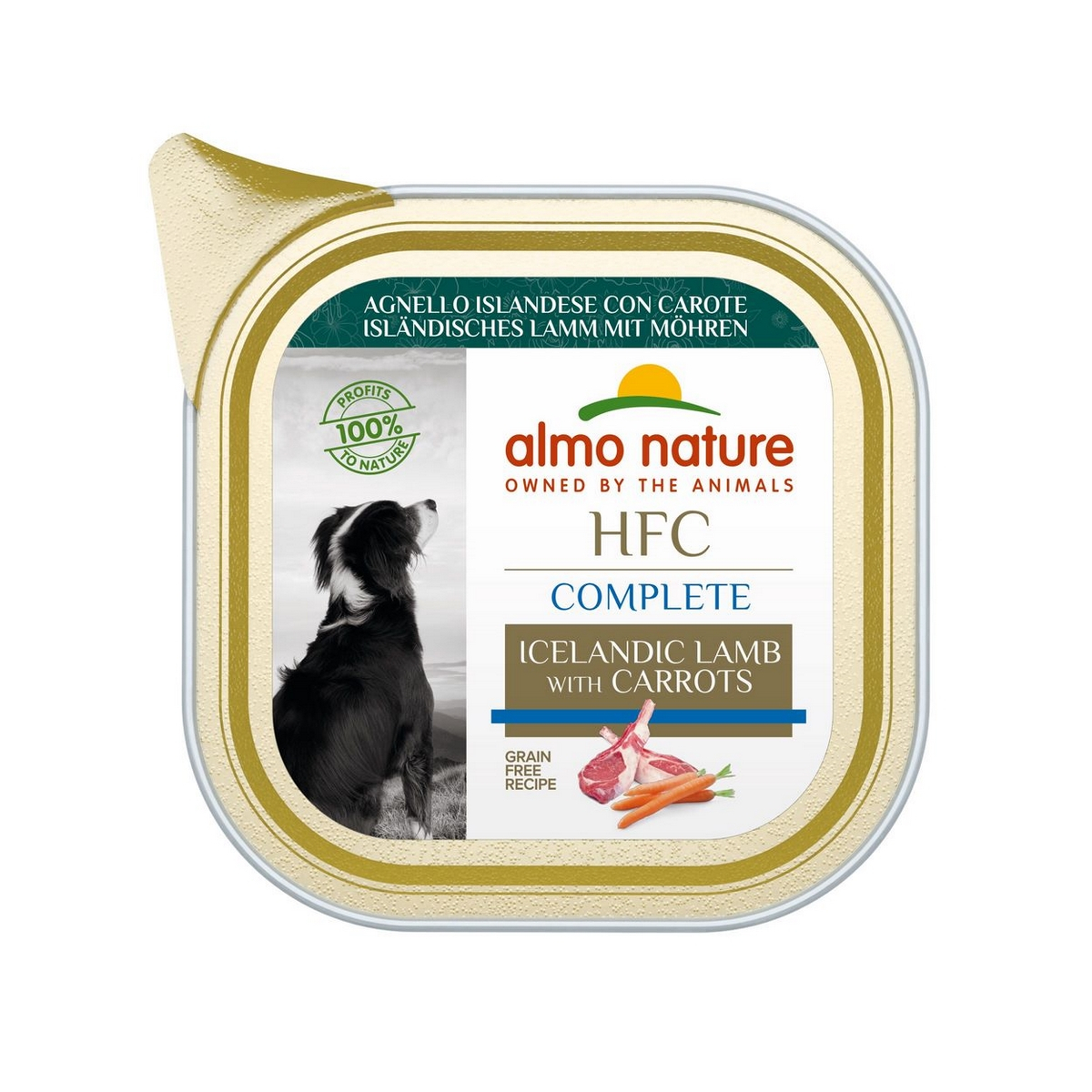 ALMO NATURE HFC Complete comida húmeda para perros - 6 variedades