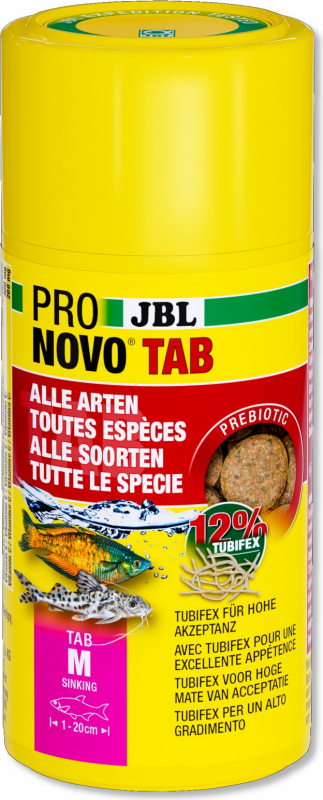 JBL Pronovo Tab M para todos os peixes de aquário