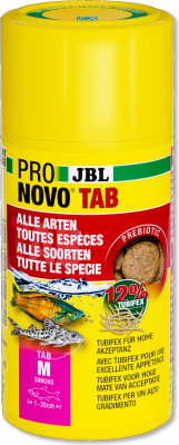 JBL Pronovo Tab M pour tous les poissons d'aquarium