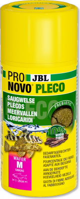 JBL Pronovo Pleco Wafer M pour locaridés herbivores