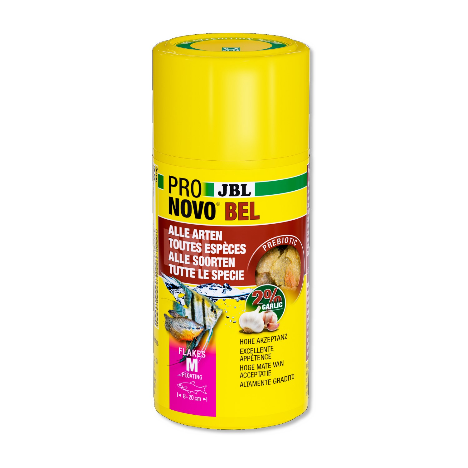 JBL Pronovo Bel Flakes M Escamas para peces de acuario