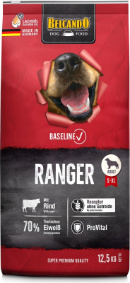 Belcando Ranger GF au bœuf pour chien adulte