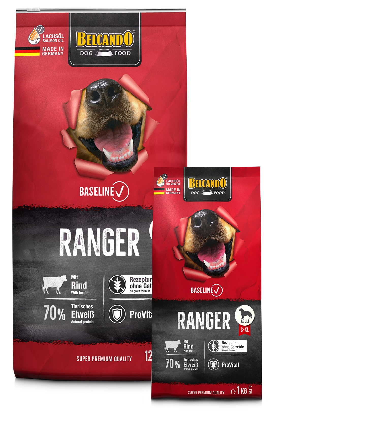 BELCANDO Ranger GF rundvlees voor volwassen hond