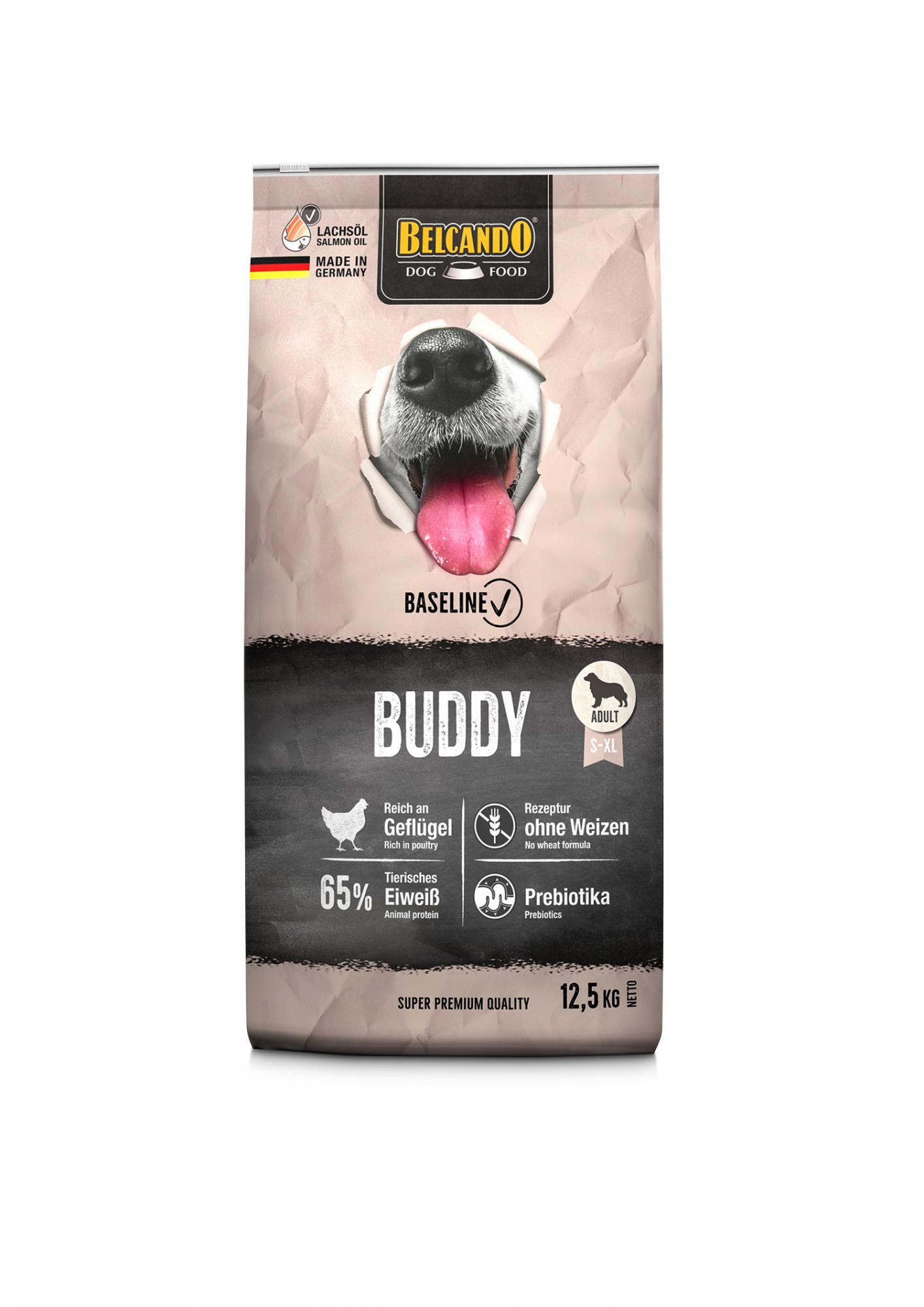 Belcando Buddy mit Geflügel für erwachsene Hunde