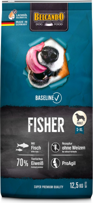 Belcando Fisher au poisson pour chien adulte
