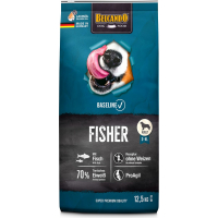 Belcando Fisher mit Fisch für erwachsene Hunde