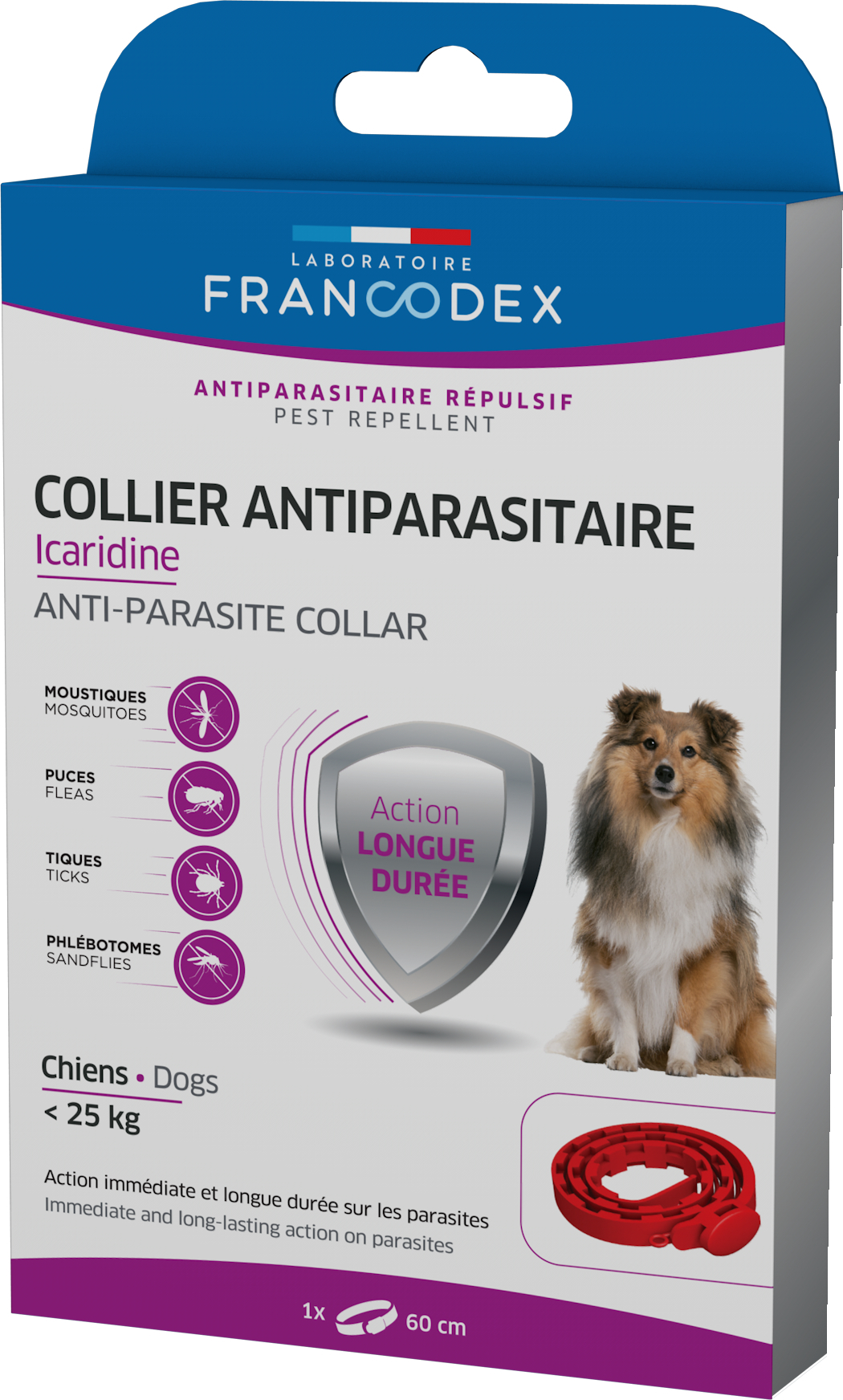 Francodex Icaridine Collar antiparasitario para perros
