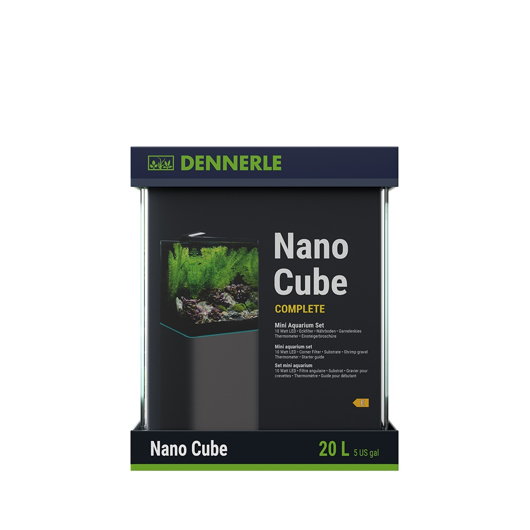 Acquario completo Dennerle Nano Cube