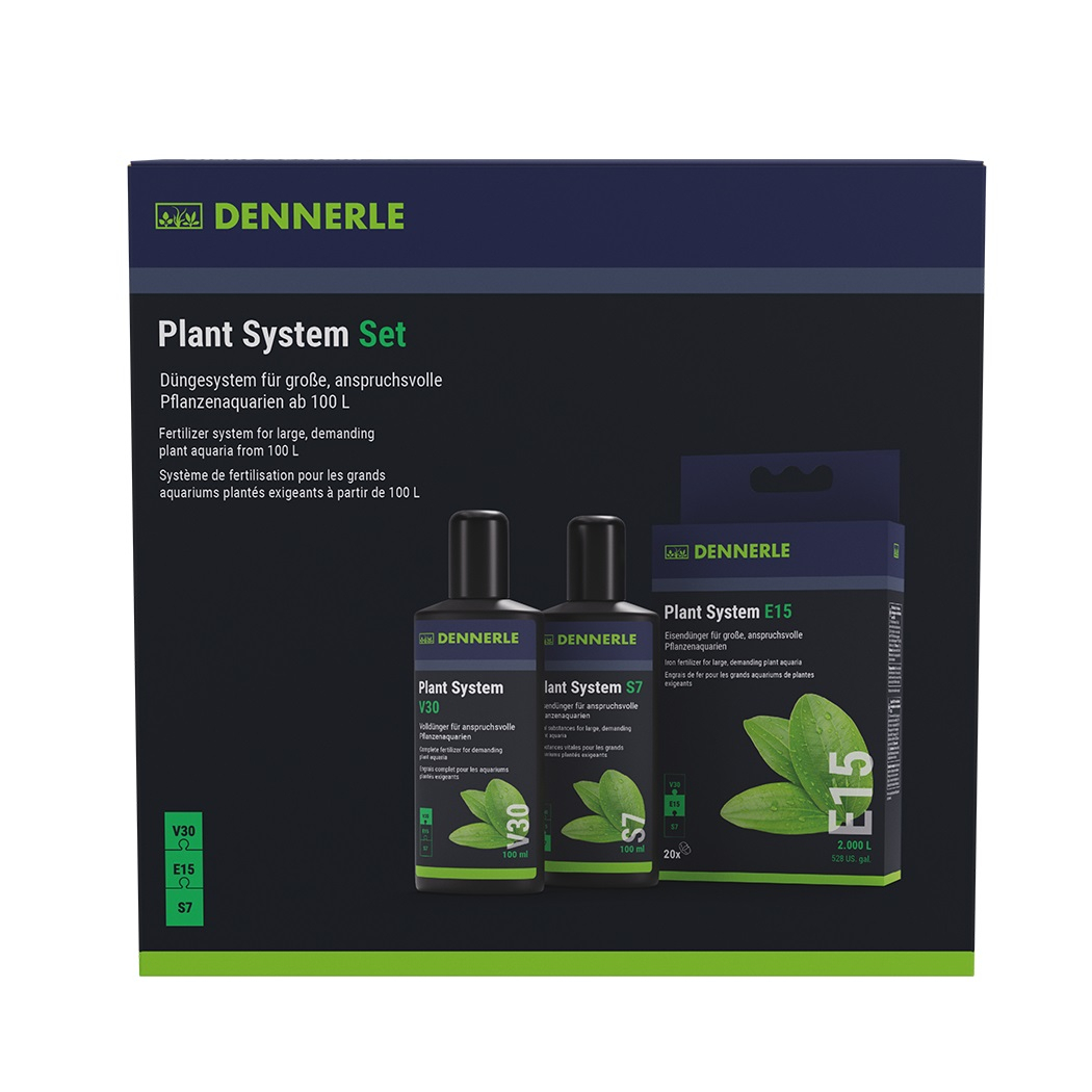 Dennerle Plant System Set - Kit 3 engrais 