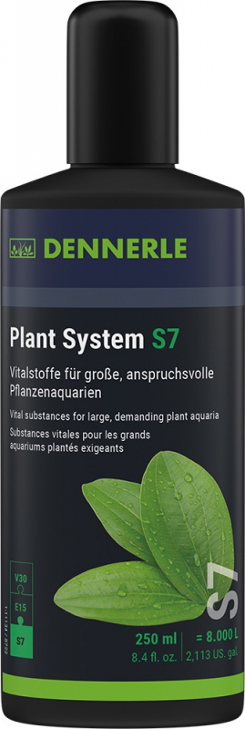 Dennerle Plant System S7 concentrado multivitamínico para plantas