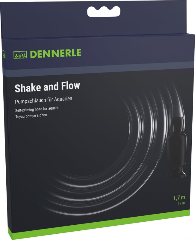 Dennerle Shake and Flow tuyau pour pompe