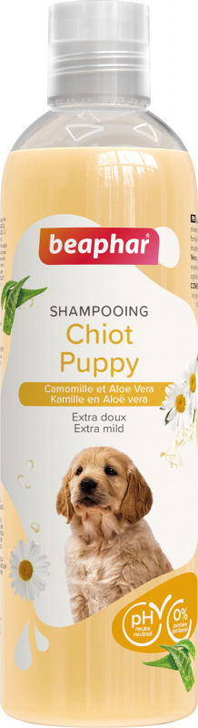 Shampoo Essentiel für Welpen mit Aloe Vera und Kamille