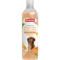 Shampoing Essentiel Pelage Brun pour chien à l'Aloe Vera et miel de Manuka