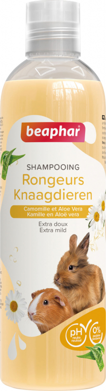 Shampoing Essentiel pour rongeurs et petits mammifères à l'Aloe Vera et camomille
