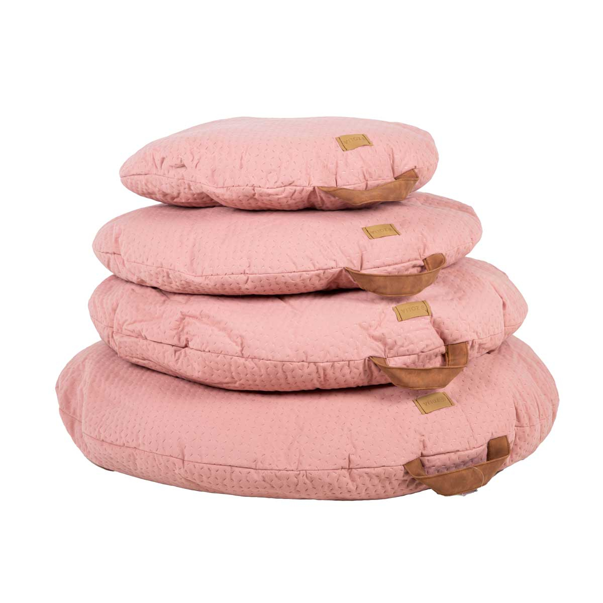 Cuscino rosa con manico Zolia Maïder