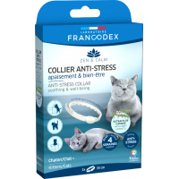 FRANCODEX Collier Anti Stress Chat et Chaton