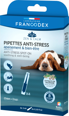 FRANCODEX Pipette Anti Stress Chien