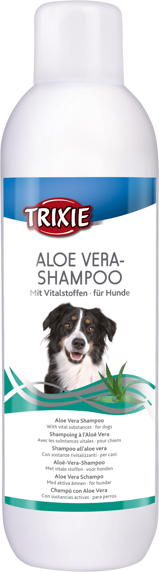 Champô para cães com pele sensível da Trixie com aloe vera