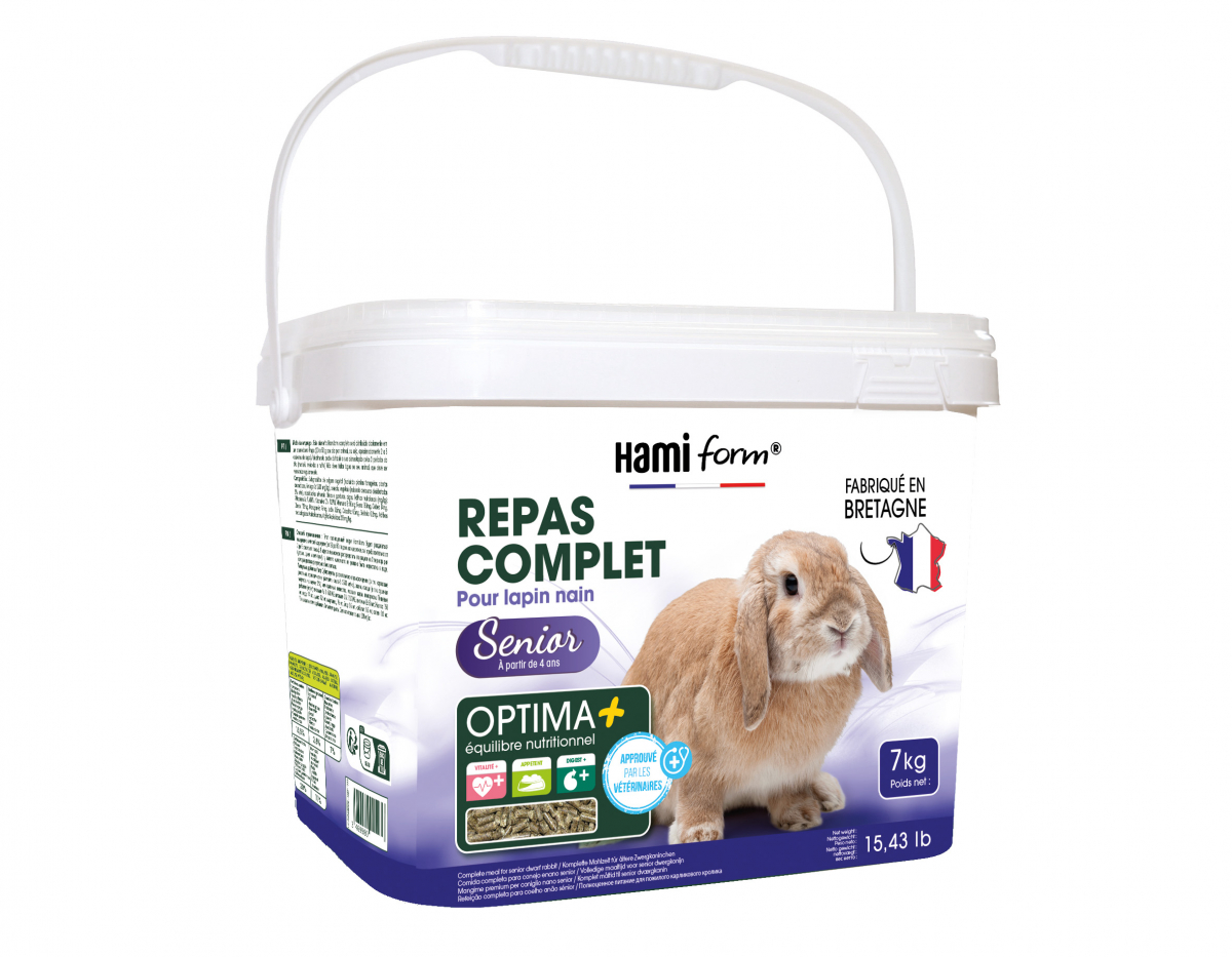 Aliment complet Lapin VetCarePlus Urinary Tract Health - Selective