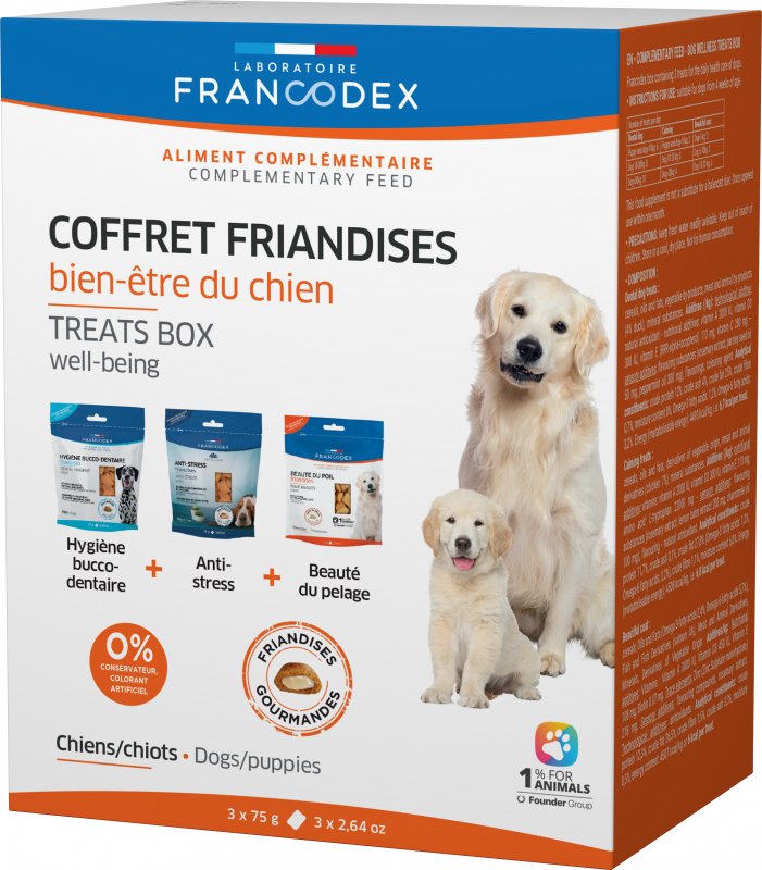Francodex Caja de bienestar para perros