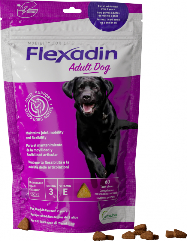 Flexadin - Aliment complémentaire pour les articulations de l'animal