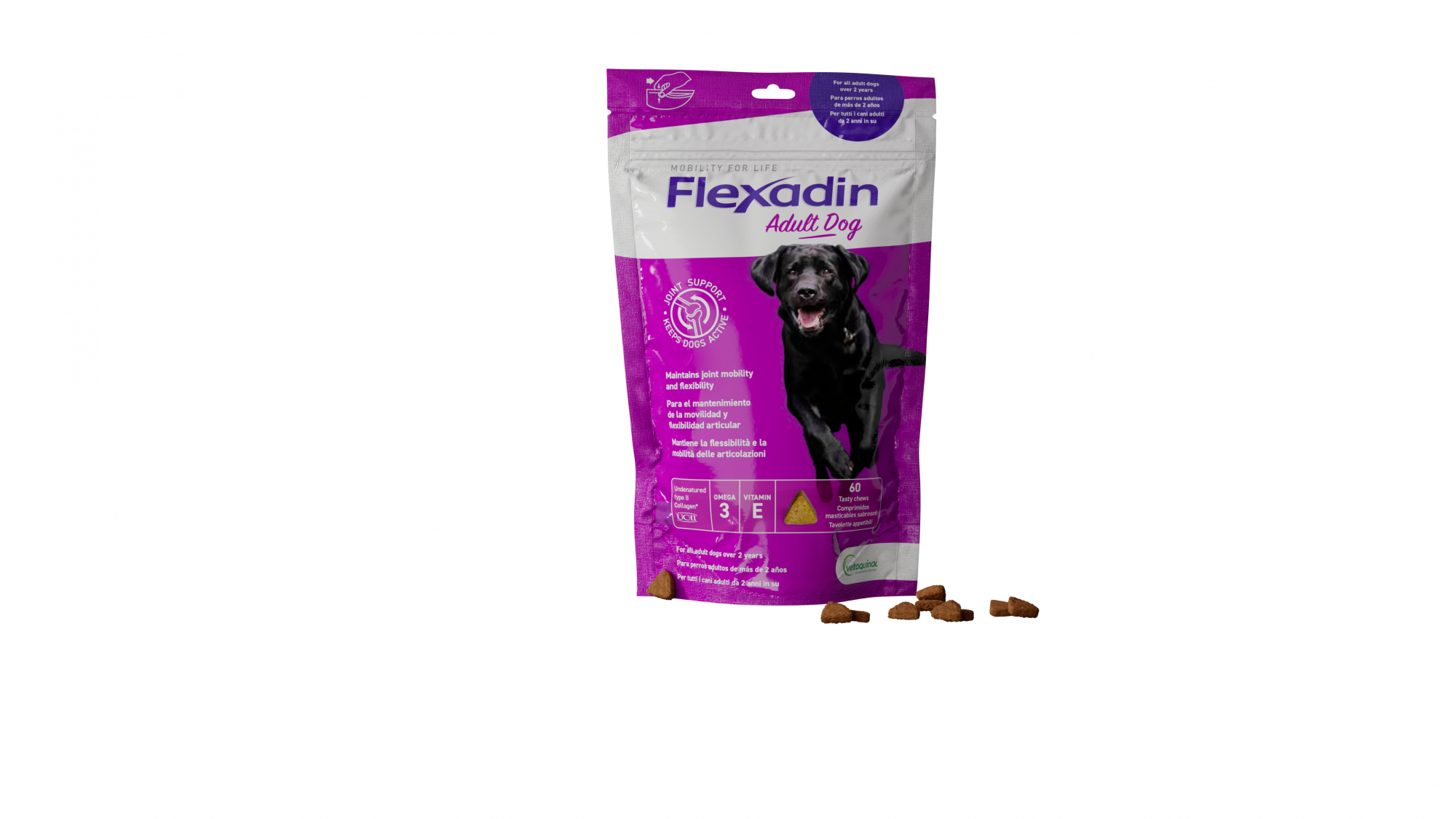Vetoquinol Flexadin Adult Dog para perros