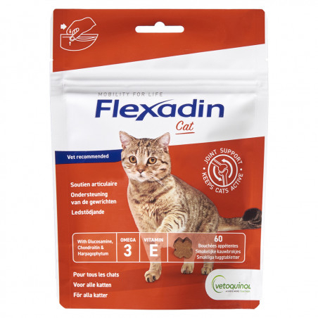 Vetoquinol Flexadin Adult Katzen