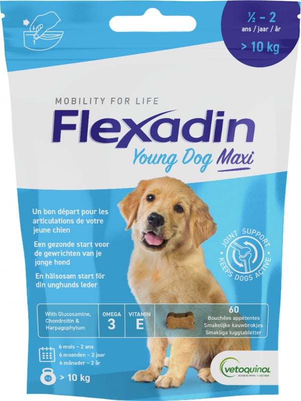 Vetoquinol Flexadin Puppy Maxi